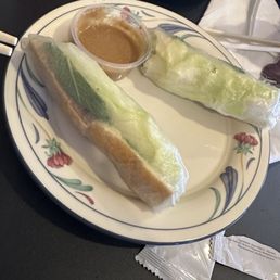 Vegan spring roll