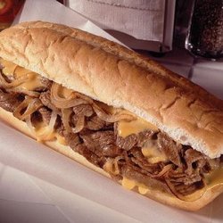 Cheese steak