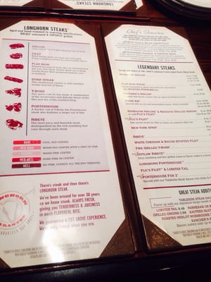 Menu photo 2 LongHorn Steakhouse Bear, DE
