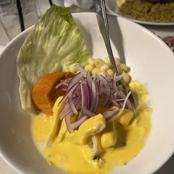La Perla - Ceviche Pucusana Corvina mixta - Seafood Near Me - Weston, Florida La Perla - Ceviche Pucusana Corvina mixta - Seafood Near Me - Weston, Florida