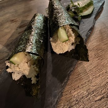 Seabutter - Blue crab hand roll - Japanese Near Me - Beverly Hills, California