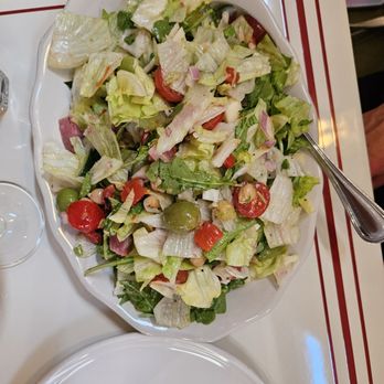Benny's - Spicy chopped salad - Italian Near Me - Portland, Maine
