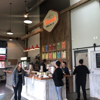 Barnside Brewing - Front counter~ - Breweries Near Me - Delta, British Columbia