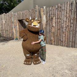 Twycross Zoo - Gruffalo in person!