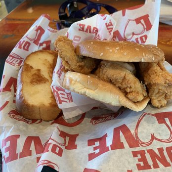 Raising Cane's Chicken Fingers - Chicken Shop Near Me - Riverdale, Utah