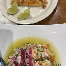 Ceviche Mixto