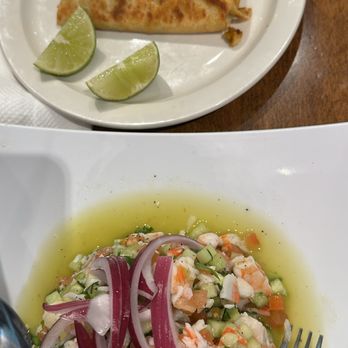 Mariscos El Chuy - Tostada de Ceviche Mixto - Mexican Near Me - Paramount, California Mariscos El Chuy - Tostada de Ceviche Mixto - Mexican Near Me - Paramount, California