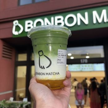 Bonbon Matcha - Yuzu Matcha Latte - Bakeries Near Me - Cupertino, California Bonbon Matcha - Yuzu Matcha Latte - Bakeries Near Me - Cupertino, California