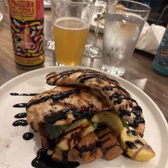 The Local - Old Town Clovis - Balsamic Chicken - New American Near Me - Clovis, California