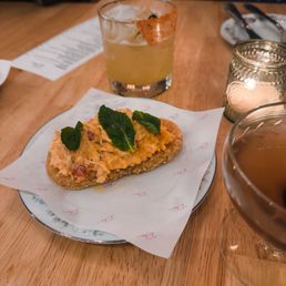 Crab on hashbrown