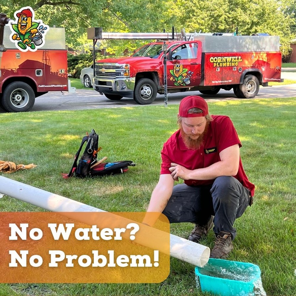 Slide of Cornwell Plumbing