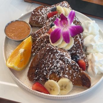 M Cozy Fusion Cafe - Thai tea french toast - Breakfast & Brunch Near Me - Seattle, Washington