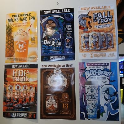 Belching Beaver Brewery North Park by null