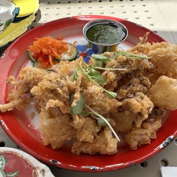 Farmhouse Kitchen Thai Cuisine - Crispy Calamari - Thai Near Me - Berkeley, California