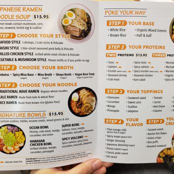 Mi Poke - Menu || IG: @misspiggyeats - Ramen Near Me - Grand Blanc, Michigan Mi Poke - Menu || IG: @misspiggyeats - Ramen Near Me - Grand Blanc, Michigan