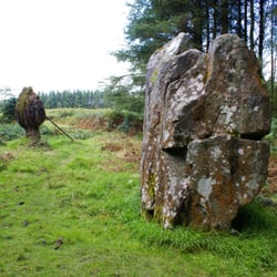 Blackpark Stone Circle - Blackpark Stone Circle, Isle of Bute