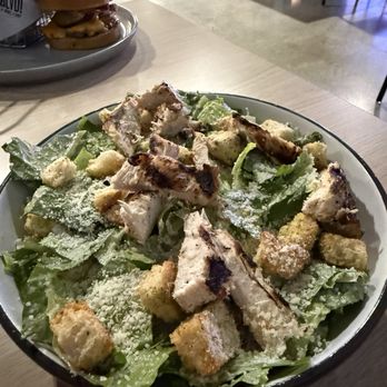 The BLVD - Ceasar salad with grilled chicken - Bowling Near Me - West Sacramento, California The BLVD - Ceasar salad with grilled chicken - Bowling Near Me - West Sacramento, California