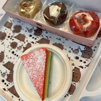 Somemore LA - Rainbow Cake S'more cookies - Desserts Near Me - Los Angeles, California