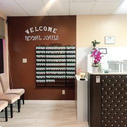 Royal Nails and Spa - Receptionist