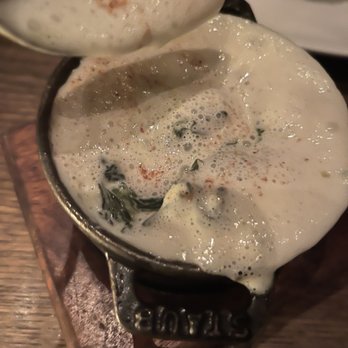Mooo.... Beacon Hill - Creamed Spinach - Steakhouses Near Me - Boston, Massachusetts Mooo.... Beacon Hill - Creamed Spinach - Steakhouses Near Me - Boston, Massachusetts