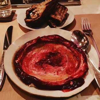ABC Kitchen - Pic of homemade ricotta and cranberry compote with toast - Breakfast & Brunch Near Me - New York, New York ABC Kitchen - Pic of homemade ricotta and cranberry compote with toast - Breakfast & Brunch Near Me - New York, New York