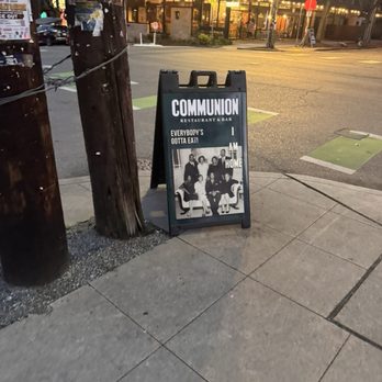 COMMUNION Restaurant and Bar - Soup Near Me - Seattle, Washington COMMUNION Restaurant and Bar - Soup Near Me - Seattle, Washington