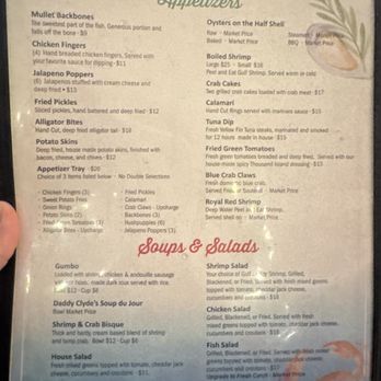 The Point Restaurant - Menu June 2026 - Seafood Near Me - Pensacola, Florida The Point Restaurant - Menu June 2026 - Seafood Near Me - Pensacola, Florida
