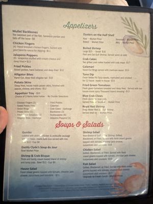 Menu photo 2 The Point Restaurant Pensacola, FL Menu photo 2 The Point Restaurant Pensacola, FL