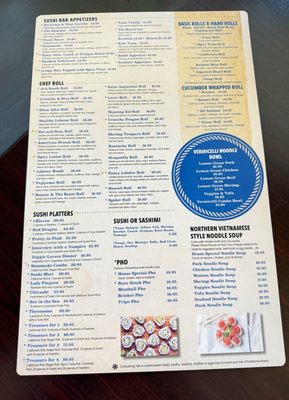 Menu photo 3 Andaman Asian Bistro St. Augustine, FL