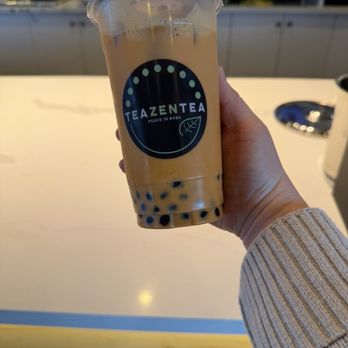 TeaZenTea - Dublin - Thai ice tea with boba. - Bubble Tea Near Me - Dublin, California TeaZenTea - Dublin - Thai ice tea with boba. - Bubble Tea Near Me - Dublin, California