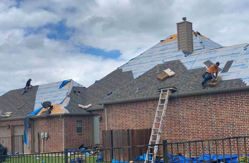 Slide of Best Solutions Roofing