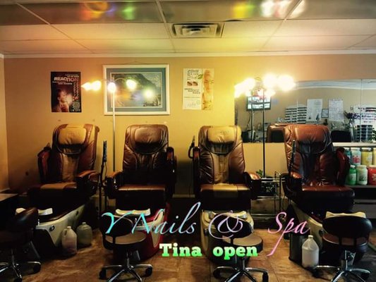 Y Nails & Spa