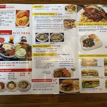 Wei’s Cafe - Menu as of September 2021 - Chinese Near Me - San Francisco, California