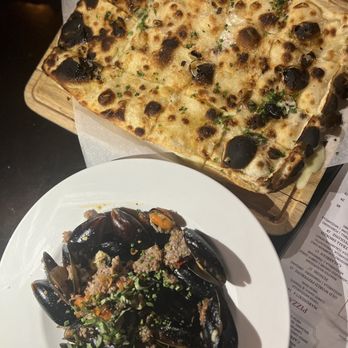 EVO - Mussels & Foccacia Rustica - Italian Near Me - Scottsdale, Arizona EVO - Mussels & Foccacia Rustica - Italian Near Me - Scottsdale, Arizona