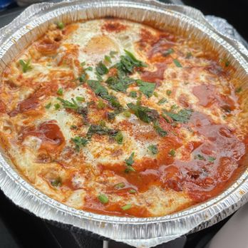 Cafe Lavande - Shakshuka (to go) - Bakeries Near Me - Milton, Georgia