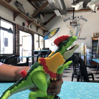 Hook, Line & Sinker - Sharks and dinos - Seafood Near Me - Oxnard, California