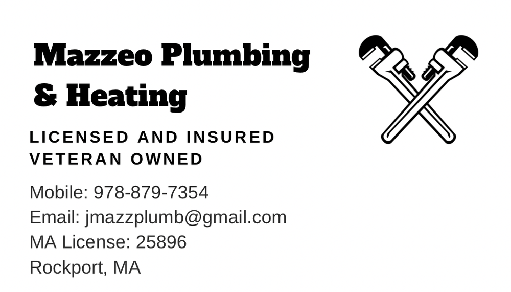 Slide of Mazzeo Plumbing and Heating