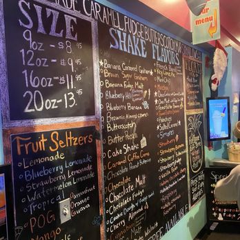 Great Shakes - Menu - Ice Cream & Frozen Yogurt Near Me - Palm Springs, California Great Shakes - Menu - Ice Cream & Frozen Yogurt Near Me - Palm Springs, California