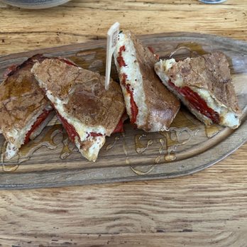 Cafe Ba-Ba-Reeba! - pressed "bikini" sandwiches - Spanish Near Me - Chicago, Illinois Cafe Ba-Ba-Reeba! - pressed "bikini" sandwiches - Spanish Near Me - Chicago, Illinois