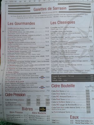 Menu photo 1 Le Corps de Garde Saint-Malo, 35