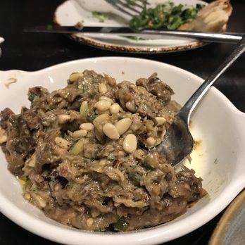 Mayrik - Very chunky and delicious babaganush - Mediterranean Near Me - Toronto, Ontario Mayrik - Very chunky and delicious babaganush - Mediterranean Near Me - Toronto, Ontario