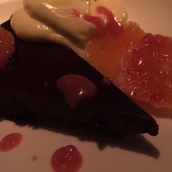 Pascal & Sabine - Tonight, Chocolate & Whip Cream Come Together~~~[Chocolate Flourless Cake/ Macerated Oranges W/ Bourbon Whip] - French Near Me - Asbury Park, New Jersey