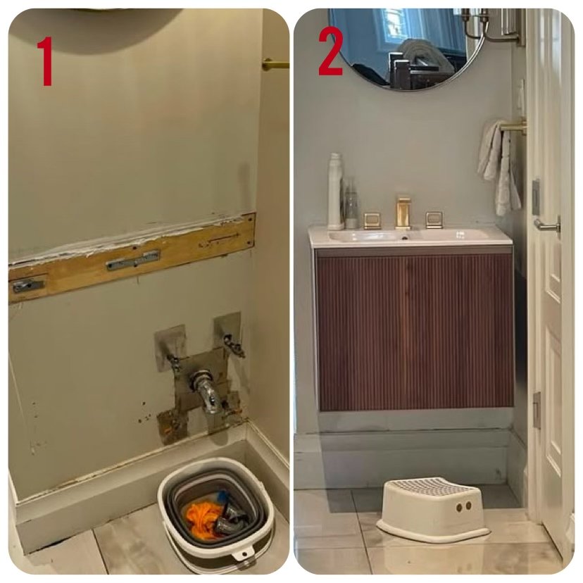 Slide of Plumbers and Handyman