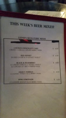 Menu photo 8 Leinie Lodge & Beer Garden Baltimore, MD Menu photo 8 Leinie Lodge & Beer Garden Baltimore, MD
