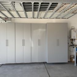 Garaginization - New garage cabinets.