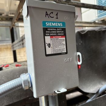 Zee Electrical Works - AC Disconnect Switch - Electricians Near Me