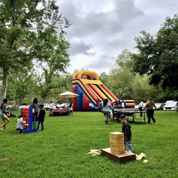 Team Play Events - Lawn toys and giant slide - Party & Event Planning Near Me - Agoura Hills, California Team Play Events - Lawn toys and giant slide - Party & Event Planning Near Me - Agoura Hills, California