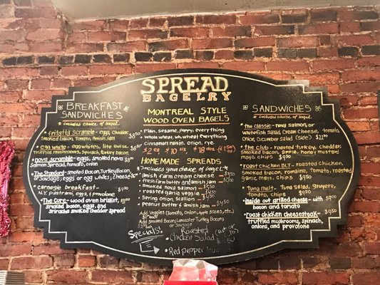 Menu photo 4 Spread Bagelry Philadelphia, PA