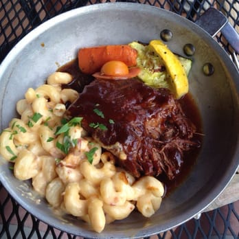 Foundry Kitchen and Tavern - 24 hr short rib with bacon Mac n Cheese. - New American Near Me - Sandy Hook, Connecticut
