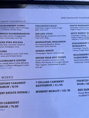 Menu photo 6 Tumbled Rock Brewery & Kitchen Baraboo, WI Menu photo 6 Tumbled Rock Brewery & Kitchen Baraboo, WI